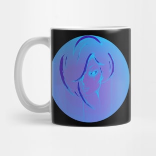 Dark Feminine | Pop Surrealism Mug